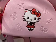 USJ 限定　キティーちゃん　ポーチ　ハローキティ
