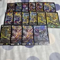 烈しき切り札 ドギラゴンリバース(逆) バラ売り可能 全てスリーブ入り