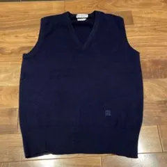 ランバンカシミヤベストM