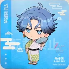 ブレイクマイケース 極楽湯 RAKUSPA 麻波麗 コースター ブレマイ
