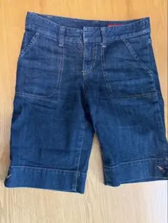 【SALE‼️】HusHusH デニムハーフパンツ レディース
