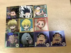HUNTER×HUNTER ウエハースシール 10枚セット