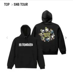 Hi-STANDARD パーカー XL ハイスタ