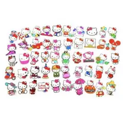 ハローキティ ステッカーセット シール　レトロ　平成　昭和