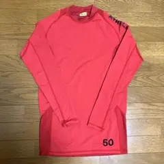 ATHLETA 赤 長袖シャツ L