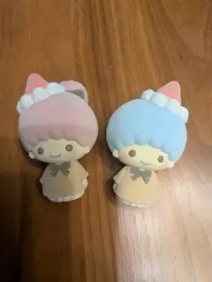 新品　おともだちどーる２　キキララ　フロッキー