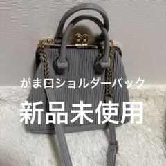 新品未使用✨️定価5900♬.*゜がま口 ショルダーバック✨️