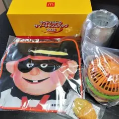 マクドナルド サマーチャンスバッグ 2025