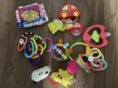 ベビーおもちゃ８点まとめ売り　スヌーピー