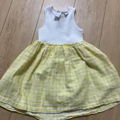 ZARA 2-3歳 ノースリーブ ワンピース