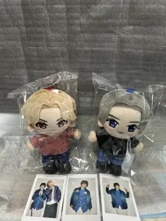 w-inds.ぬいぐるみキーホルダーとインスタントフォトカード - メルカリ