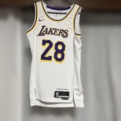 Nike NBA Lakers 八村塁 ユニフォーム 28 - メルカリ