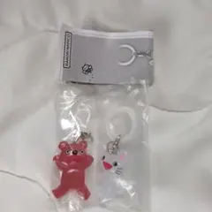 ノンタンめじるしアクセサリー ノンタン＆くまさんセット