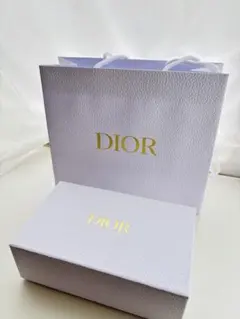 DIOR ギフト袋とボックス セット