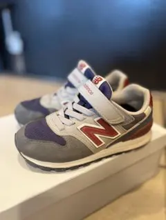 New Balance 996 スニーカー キッズ　サイズ17cm