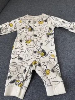 snoopy スヌーピー柄ロンパース size 70 baby