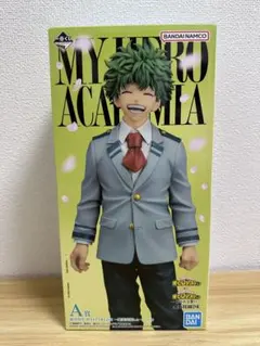 一番くじ　僕のヒーローアカデミア　紡がれる想い　緑谷出久　フィギュア