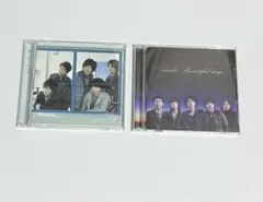 嵐　初回限定盤シングルCD「果てない空」「Beautiful days」