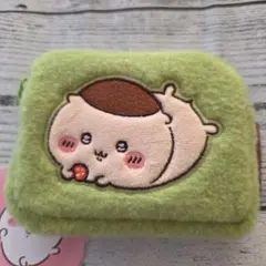 ちいかわ ふわふわミニポーチ くりまんじゅう