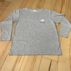 シナモロール 長袖Tシャツ Mサイズ グレー　ロンT