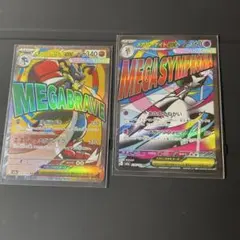 メガサーナイトEX メガルカリオEX