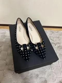 MARC JACOBS パンプス オーストリッチ型押し カーキ　37 1/2 MARC JACOBS パンプス オーストリッチ型押し カーキ 37 1/2 - メルカリ