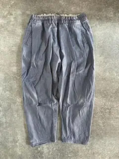 niko and◎カツラギユルパンツ ニコアンド 綿麻イージーパンツ サイズ4