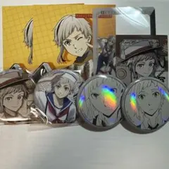 文豪ストレイドッグス 中島敦 缶バッジ ブロマイド セット