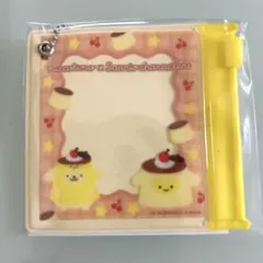 ポムポムプリン セブンイレブン サンリオ オリジナル ミニポーチチャーム
