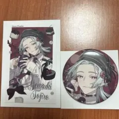 sweet floaties 弦月藤士郎 チェキ風カード 缶バッジ