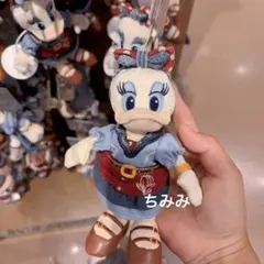 上海ディズニー新作 ミニーマウスぬいぐるみキーチェーン - メルカリ