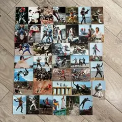 221～322の39枚セット！仮面ライダーカード！入手困難！