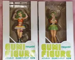 GUMI フィギュア 2体セット メグッポイド 激レア