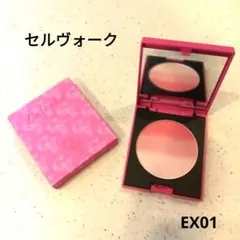 新品♥Celvoke♥イレーション グロウブラッシュ　EX01♥＜限定品全2種＞のサムネイル