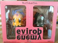 【値下げしました】MEDICOM TOY / evirob 2006・2体セット