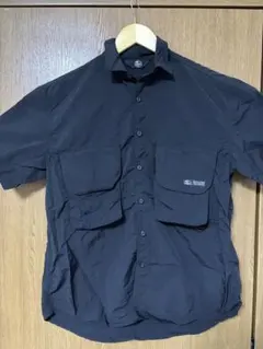 CAMP7 ブラック 半袖シャツ M