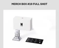 BTS MERCH BOX #19