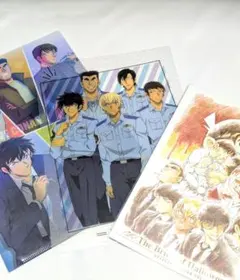 名探偵コナン クリアファイル、下敷きセット