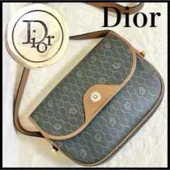 Christian Dior ショルダーバッグ ハニカム ブラウン ヴィンテージ
