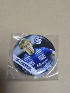 野嶽寛也　MEMOREAL 缶バッジ モンテディオ山形