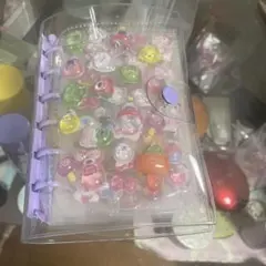 さ*や様 シール帳完成品 たまごっち、サンリオ、ちいかわボンボンドロップ、ぷくぷ