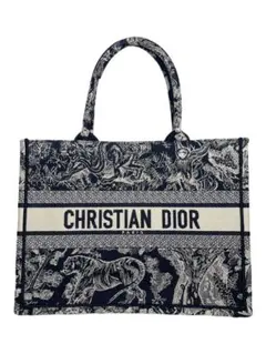 B0001 Christian Dior ブックトート　ミディアム