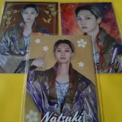 FANTASTICS BTTM祭 堀夏喜 フォトカード全3種類 シークレット