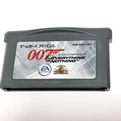ゲームボーイアドバンス用ソフト007 EVERYTHING OR NOTHING - メルカリ
