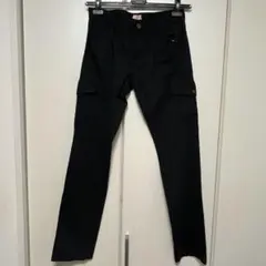 未使用タグ付き【coen】カーゴパンツ ブラック L