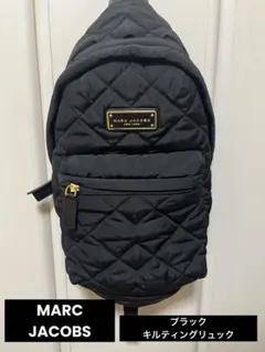 MARC JACOBS ブラック リュック