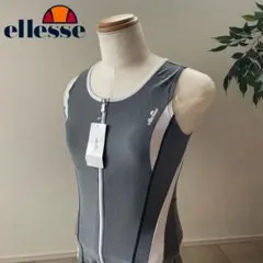 新品❣️ellese 競泳水着　セパレート　水泳　スイミング　スポーツ水着　XO