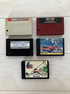 【希少】　大脱走　★MSX / MSX2　カートリッジROM★　☆ 希少】 大脱走 ☆MSX / MSX2 カートリッジROM - メルカリ