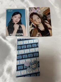 TWICE THIS IS FOR ナヨン　会場限定くじ、特典トレカセット