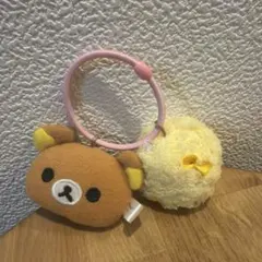 コリラックマ ヘアクリップ コリラックマとうさぎティータイム - メルカリ